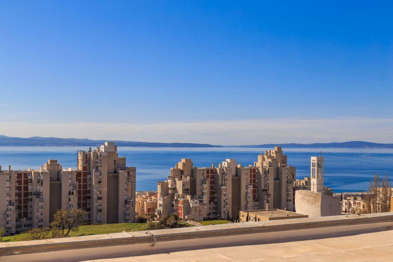 Appartement Apartman Melvan à Split Extérieur photo